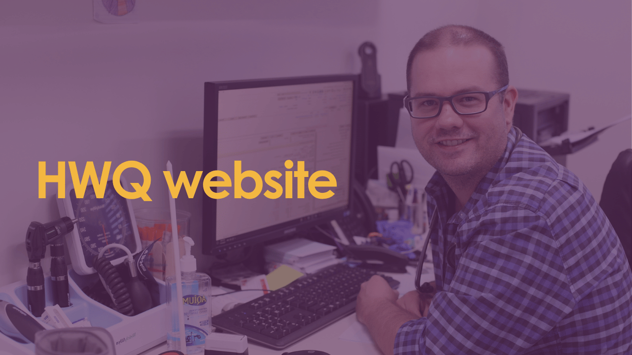 Health Workforce Queensland Website